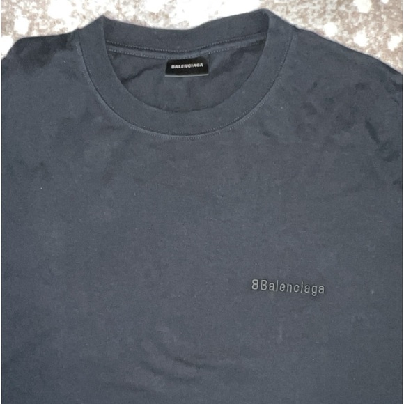 Balenciaga Other - BALENCIAGA Embroidered Logo Tee